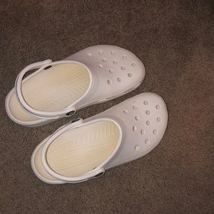 white crocs